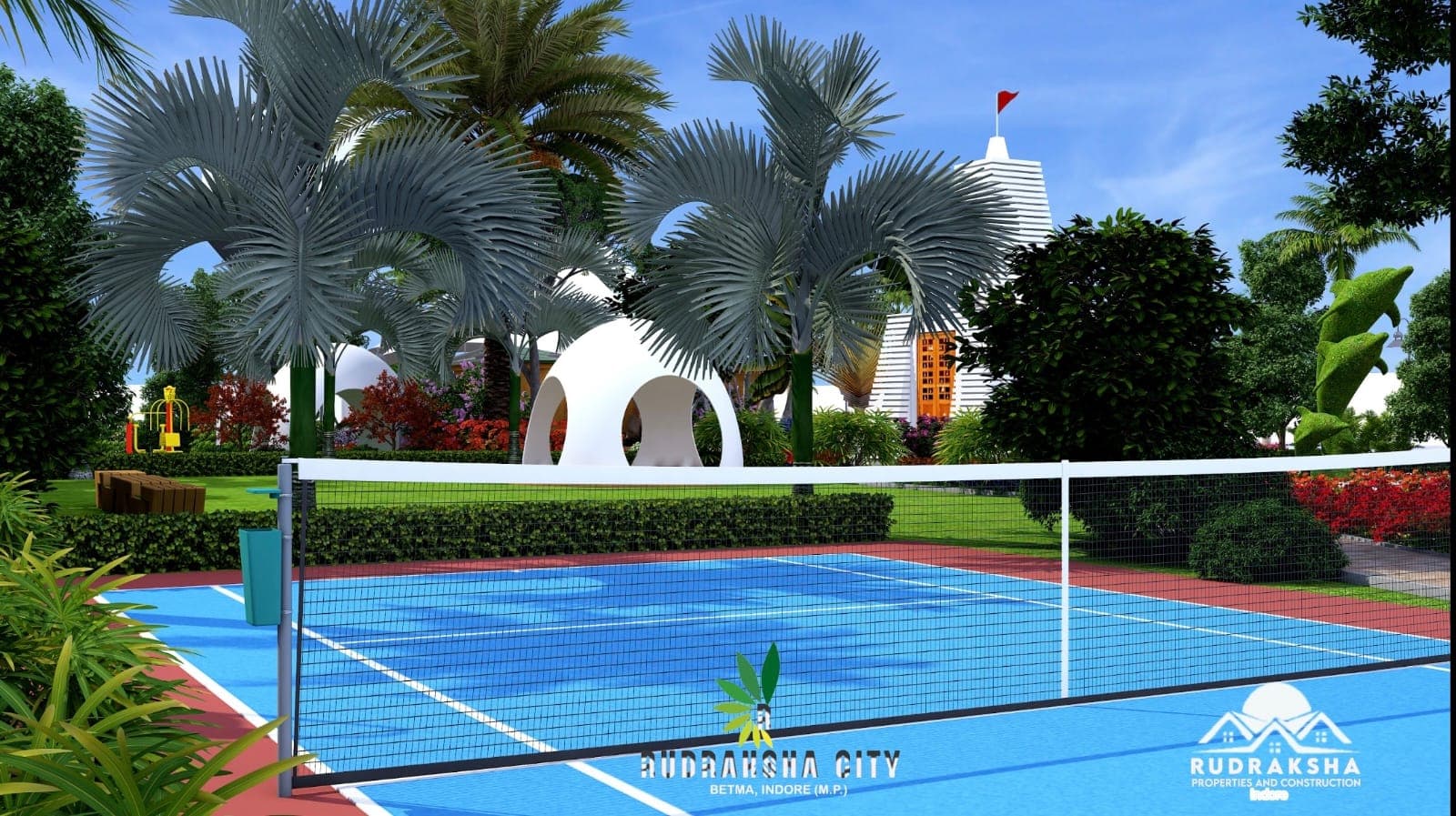 Modern Villa Construction